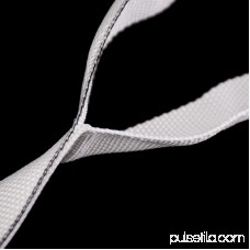 1 13/16 Inch White Super Heavy Split Weave Nylon Webbing Closeout